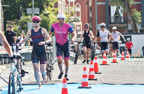 W rytmie triathlonu