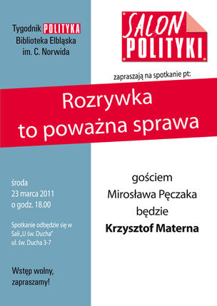 W Salonie o rozrywce