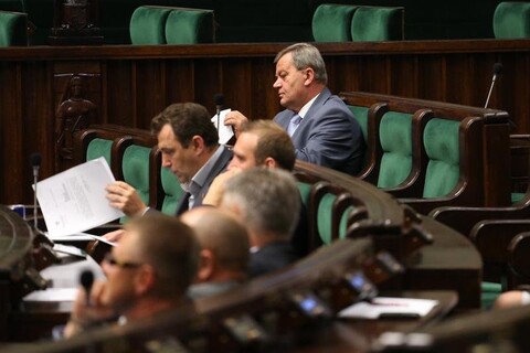 W Sejmie o Przekopie...
