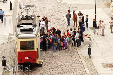 O tramwajach i nie tylko