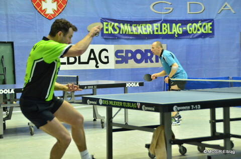 W sobotę Grand Prix Elbląga w tenisie stołowym