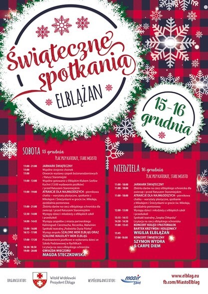 W sobotę ozdabiamy choinki