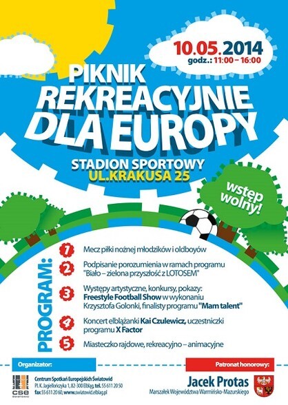 W sobotę rodzinny festyn