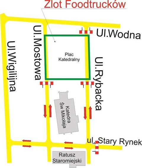 W sobotę ruszy parada Foodtrucków