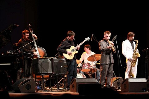 Freeway Quintet w Krużganku