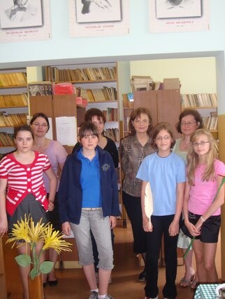 W SP 8 konkurs o bibliotekach