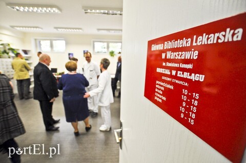 W szpitalu będzie co czytać