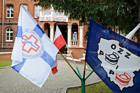 Prezydent się martwi, ale pomóc nie może: - To dyrektor szpitala musi znaleźć pieniądze na podwyżki