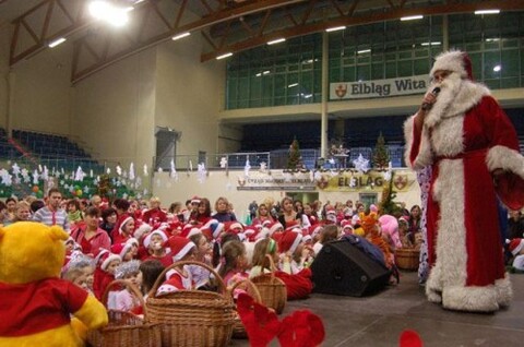 Grypa krzyżuje mikołajkowe plany
