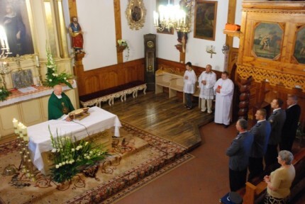 Policyjny kapelan odszedł na emeryturę