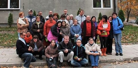 Eko-wymiatacze z wizytą w stolicy