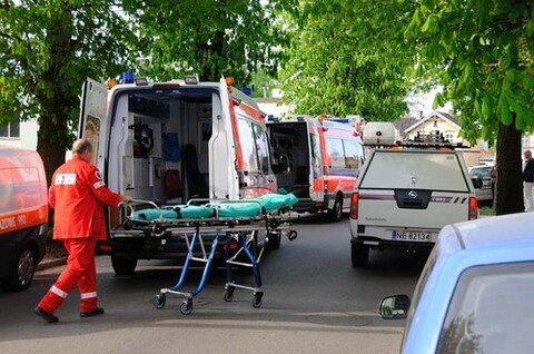 Zmarła ofiara pożaru przy Komeńskiego
