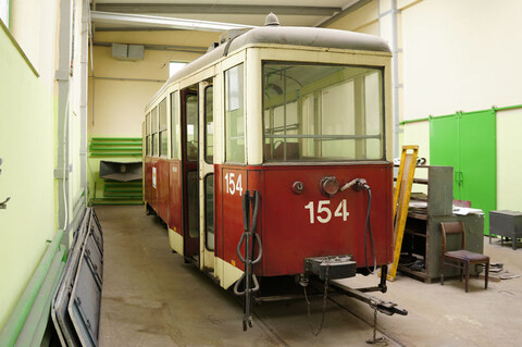 Gdzie się podziały dawne tramwaje?