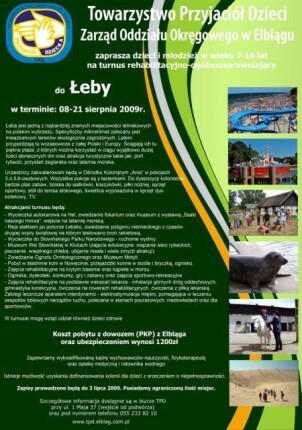Wakacje w Łebie
