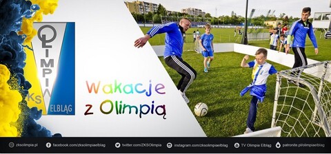 Wakacje z Olimpią Elbląg