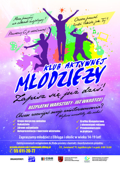 Wakacyjna pobudka dla młodzieżowych pomysłów