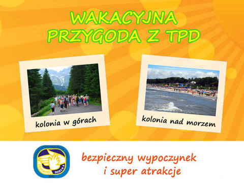 Wakacyjna przygoda z TPD