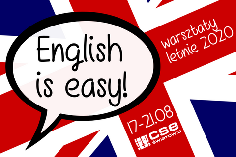 Wakacyjne warsztaty językowe „English is easy”
