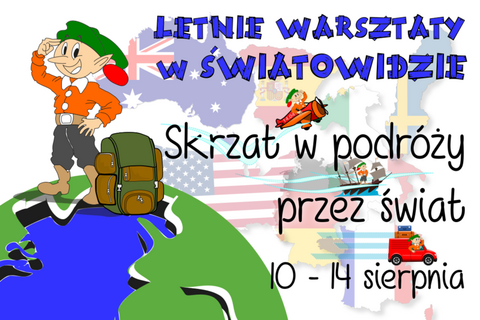Wakacyjne warsztaty małego podróżnika