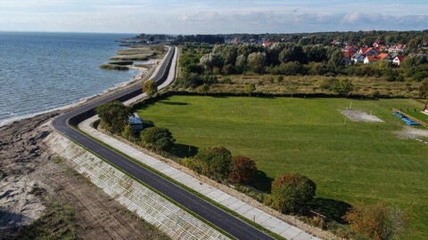 Wał, który ma być turystyczną atrakcją