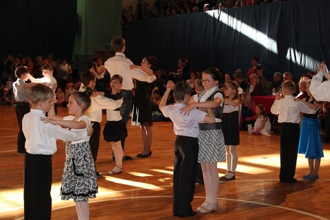 Walc, macarena, polka – zatańczą najmłodsi