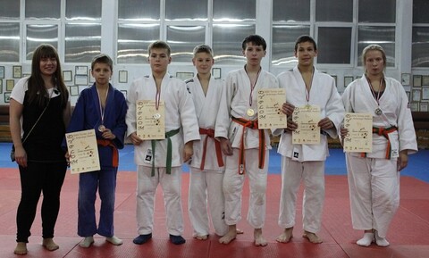 Walczyli na matach Bytomia, Gdańska i Grudziądza (judo)