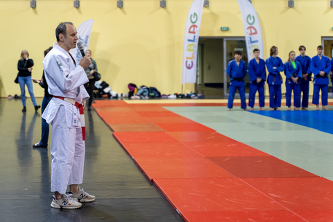 Waldemar Legień: Przekazać miłość i pasję do judo