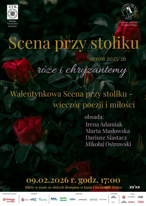 Walentynki w elbląskim teatrze