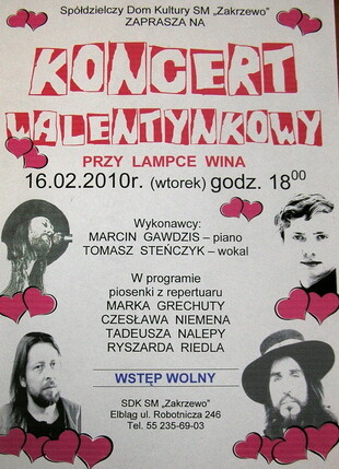 Walentynki w Zakrzewie