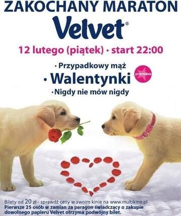 Walentynkowy maraton w Multikinie