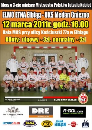 Walka o brązowy medal (futsal kobiet)