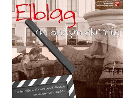 Walki o Elbląg na kinowym ekranie