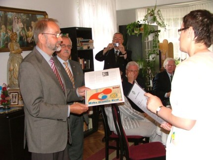 Rotarianie z Leer pomagają elbląskiemu hospicjum