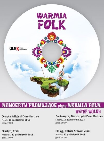 Warmińskie dźwięki z Ornety