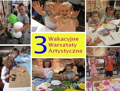 Warsztaty artystyczne w Galerii El