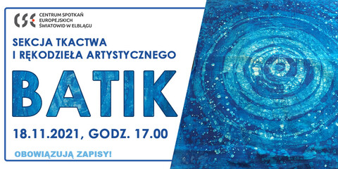 Warsztaty batiku