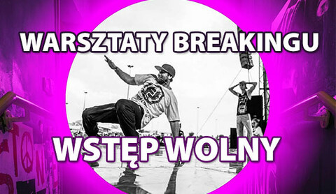 Warsztaty breakingu w Światowidzie