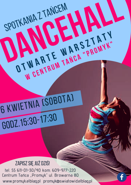 Warsztaty dancehall w „Promyku”
