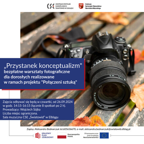 Warsztaty fotograficzne Przystanek konceptualizm
