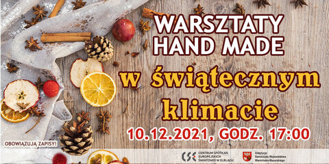 Warsztaty hand made dla dorosłych