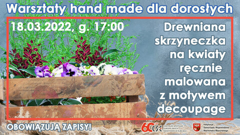 Warsztaty hand made dla dorosłych