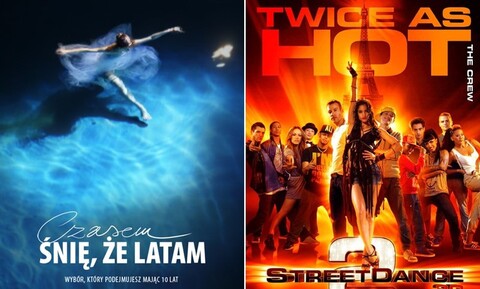 Warsztaty i filmy inspirowane tańcem