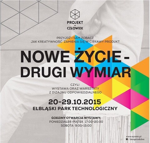 Warsztaty i wystawa dizajnu w Elblągu
