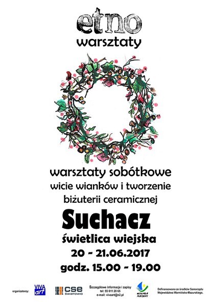 Warsztaty inspirowane tradycją Nocy Świętojańskiej w Suchaczu