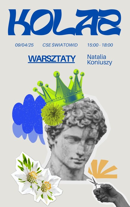 Warsztaty kolażu analogowego z Natalią Koniuszy