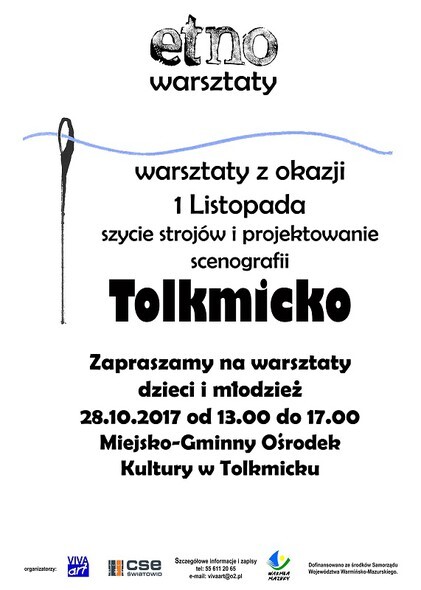 Warsztaty plastyczne w Tolkmicku