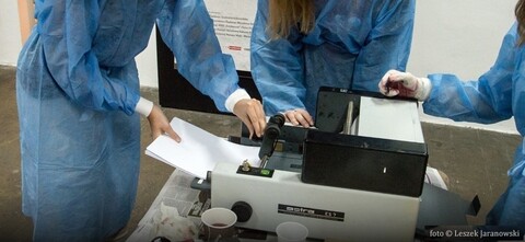 Warsztaty podziemnych technik drukarskich