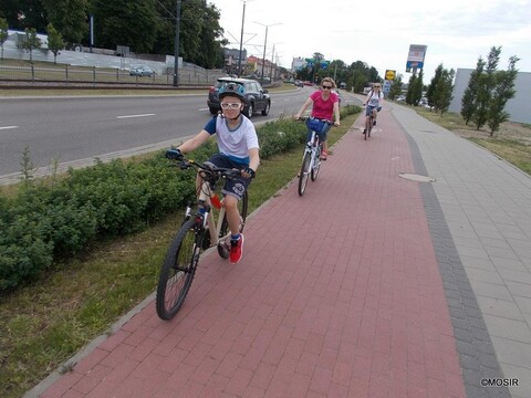 Warsztaty rowerowej jazdy po mieście