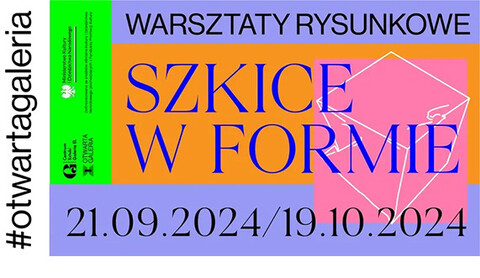 Warsztaty rysunkowe w Galerii EL
