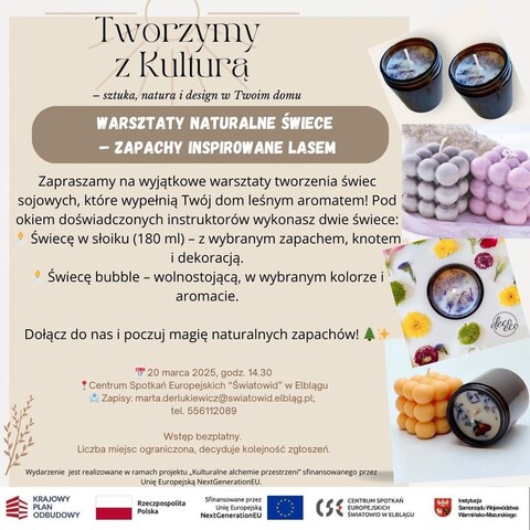 Warsztaty tworzenia świec